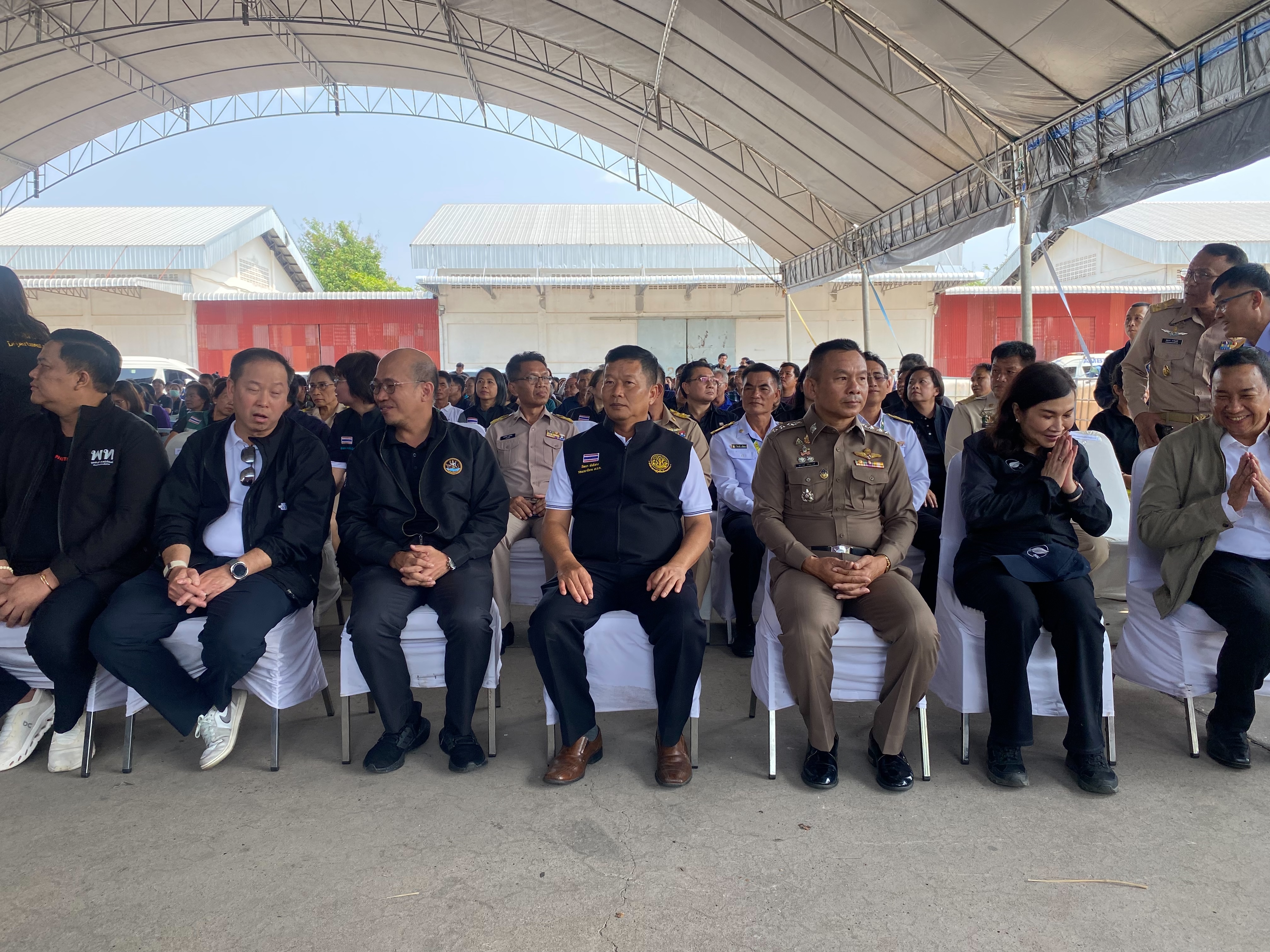 title - ส.ป.ก. ร่วมติดตามรัฐมนตรีช่วยว่าการกระทรวงเกษตรและสหกรณ์ (นายวัชระพล ขาวขำ) ลงพื้นที่การตรวจราชการในจังหวัดอุดรธานี 